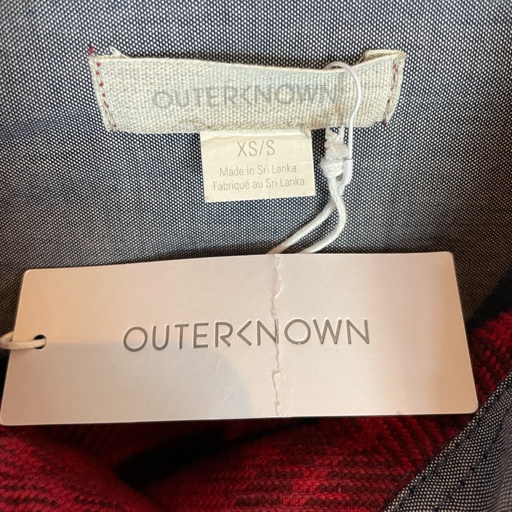 Women’s Outerknown Blanket Shirt - Picture 4 of 5
